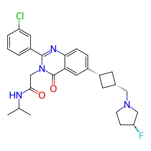Chemical structure of BindingDB Monomer ID 316335