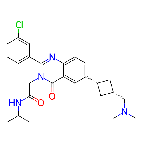 Chemical structure of BindingDB Monomer ID 316336