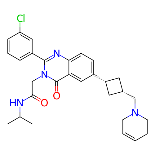 Chemical structure of BindingDB Monomer ID 316337