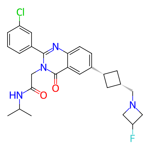Chemical structure of BindingDB Monomer ID 316338