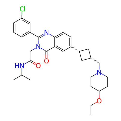 Chemical structure of BindingDB Monomer ID 316339