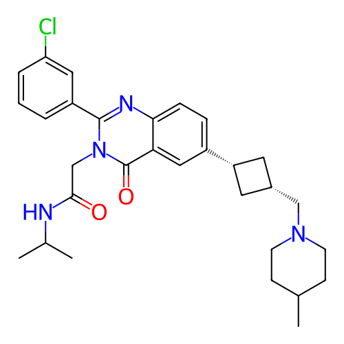Chemical structure of BindingDB Monomer ID 316341