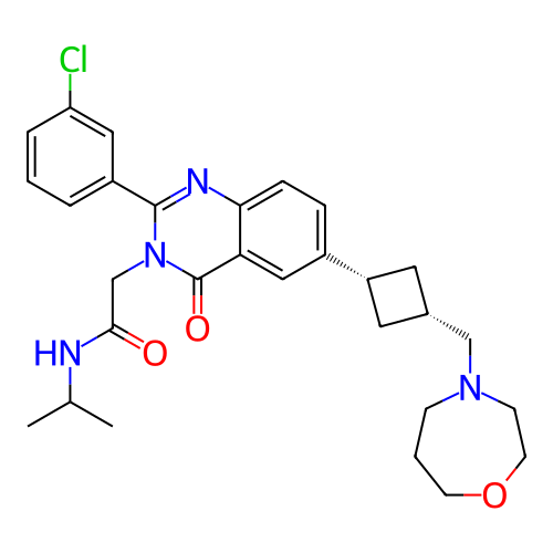 Chemical structure of BindingDB Monomer ID 316344