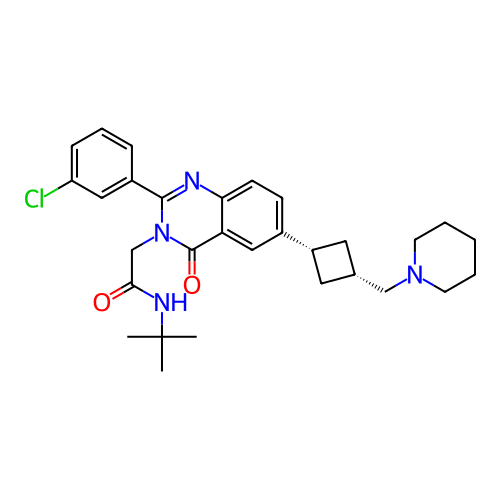 Chemical structure of BindingDB Monomer ID 316345
