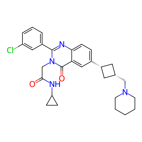 Chemical structure of BindingDB Monomer ID 316346