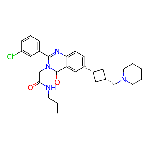 Chemical structure of BindingDB Monomer ID 316347