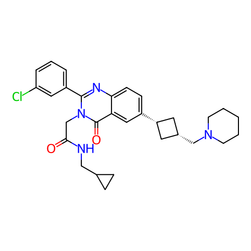 Chemical structure of BindingDB Monomer ID 316348