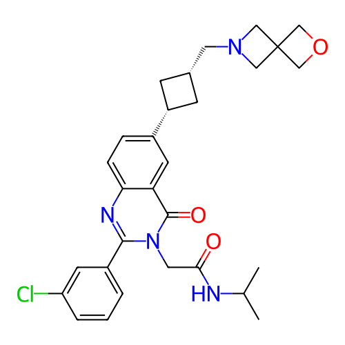 Chemical structure of BindingDB Monomer ID 316350