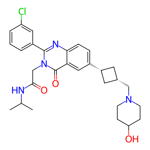 Chemical structure of BindingDB Monomer ID 316351