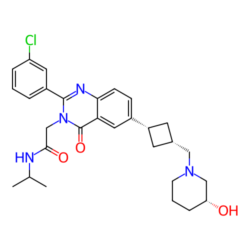 Chemical structure of BindingDB Monomer ID 316352