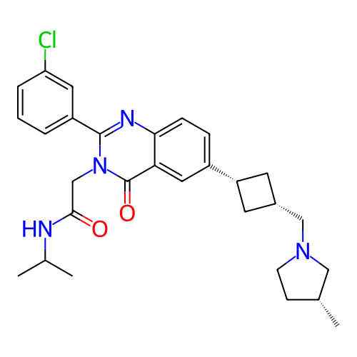 Chemical structure of BindingDB Monomer ID 316353
