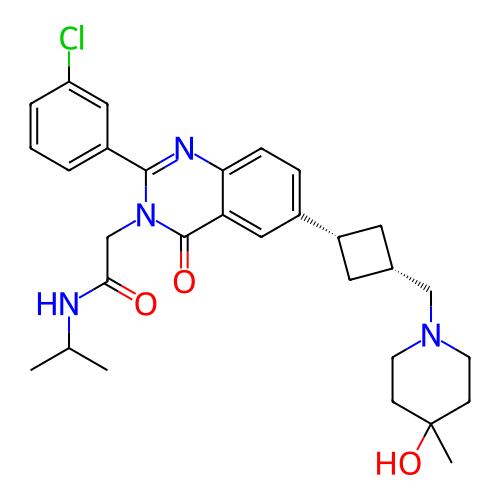 Chemical structure of BindingDB Monomer ID 316355