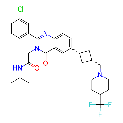 Chemical structure of BindingDB Monomer ID 316357
