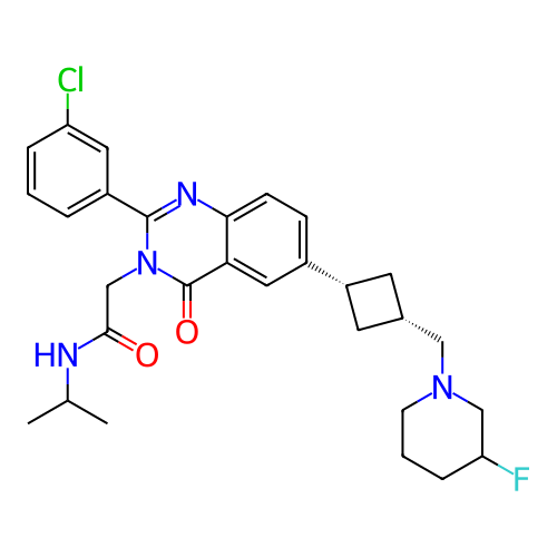 Chemical structure of BindingDB Monomer ID 316358