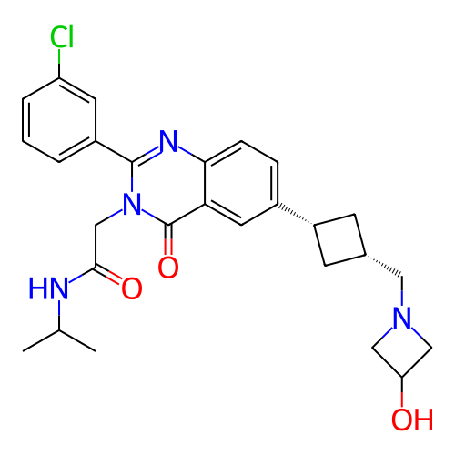 Chemical structure of BindingDB Monomer ID 316359
