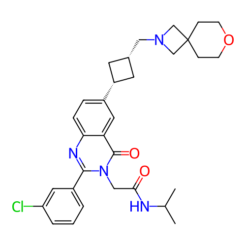 Chemical structure of BindingDB Monomer ID 316360