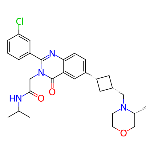 Chemical structure of BindingDB Monomer ID 316363