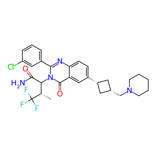 Chemical structure of BindingDB Monomer ID 316364