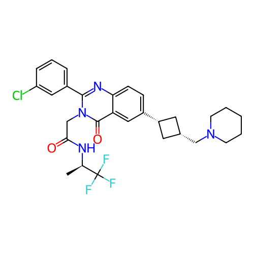Chemical structure of BindingDB Monomer ID 316365
