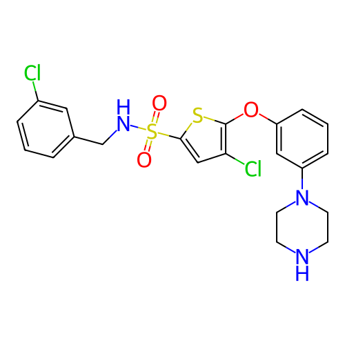 Chemical structure of BindingDB Monomer ID 316367