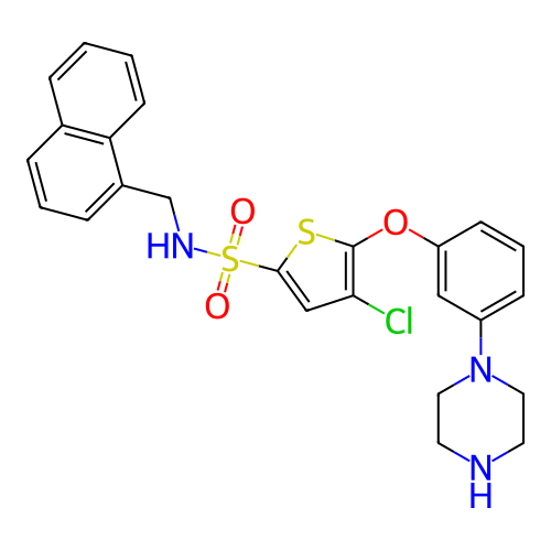 Chemical structure of BindingDB Monomer ID 316368