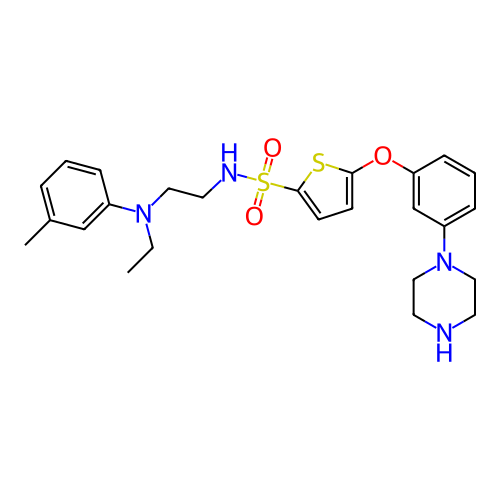 Chemical structure of BindingDB Monomer ID 316373