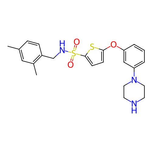 Chemical structure of BindingDB Monomer ID 316375