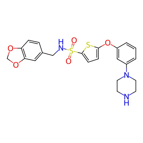 Chemical structure of BindingDB Monomer ID 316376