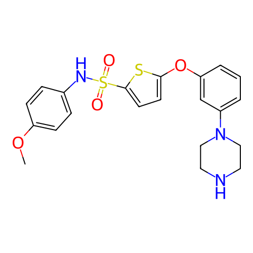 Chemical structure of BindingDB Monomer ID 316377
