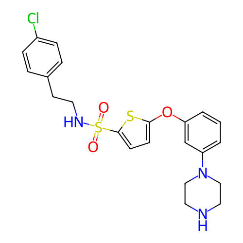 Chemical structure of BindingDB Monomer ID 316378