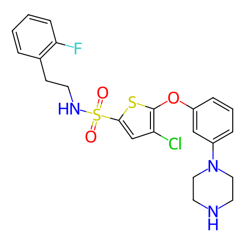 Chemical structure of BindingDB Monomer ID 316379