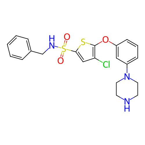 Chemical structure of BindingDB Monomer ID 316381