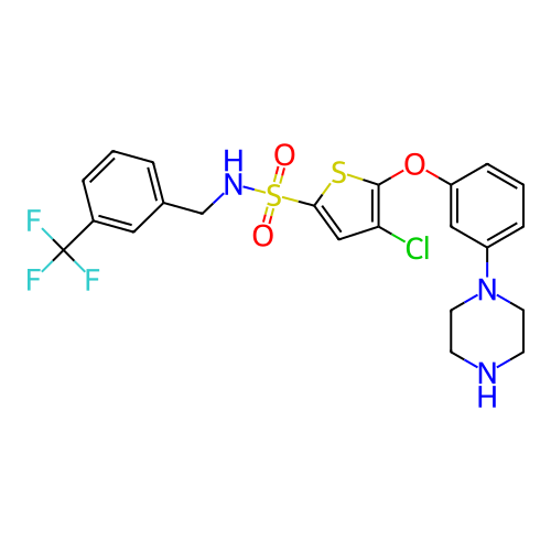 Chemical structure of BindingDB Monomer ID 316383