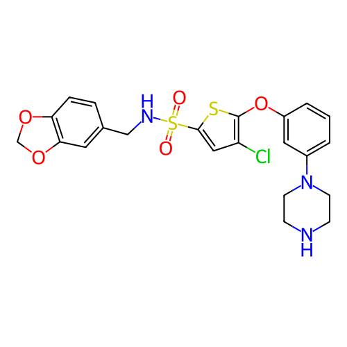 Chemical structure of BindingDB Monomer ID 316386