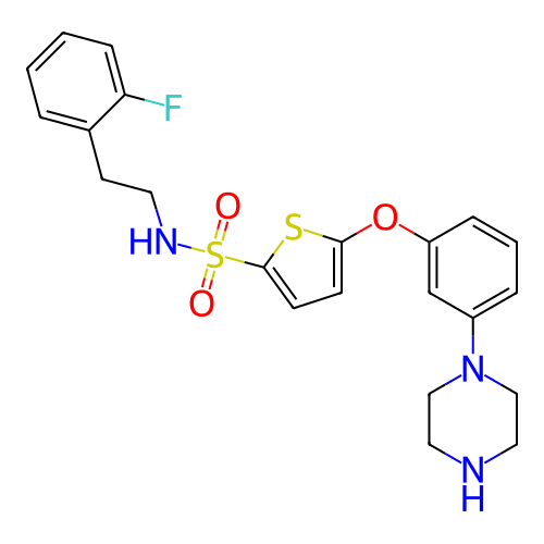 Chemical structure of BindingDB Monomer ID 316387