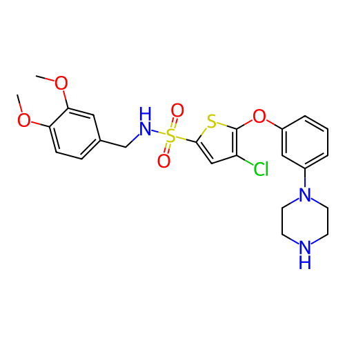 Chemical structure of BindingDB Monomer ID 316388