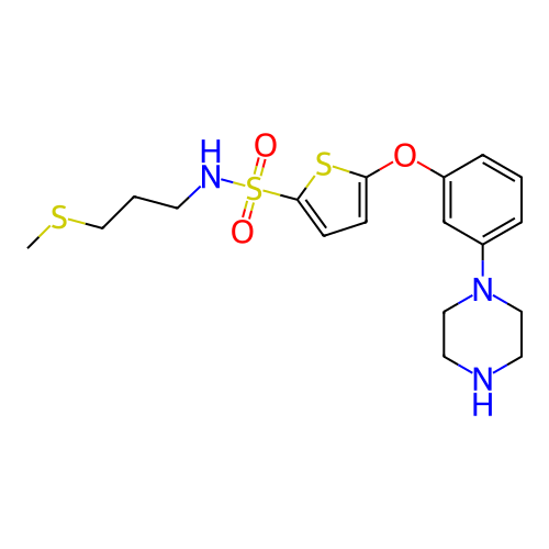 Chemical structure of BindingDB Monomer ID 316394