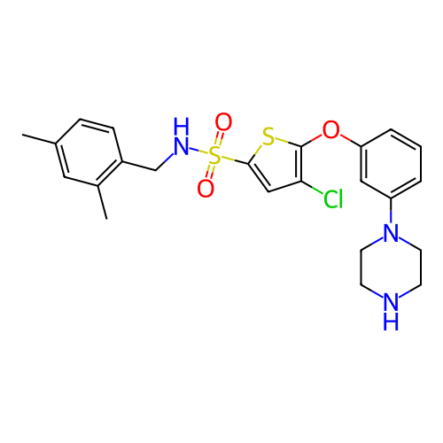 Chemical structure of BindingDB Monomer ID 316395