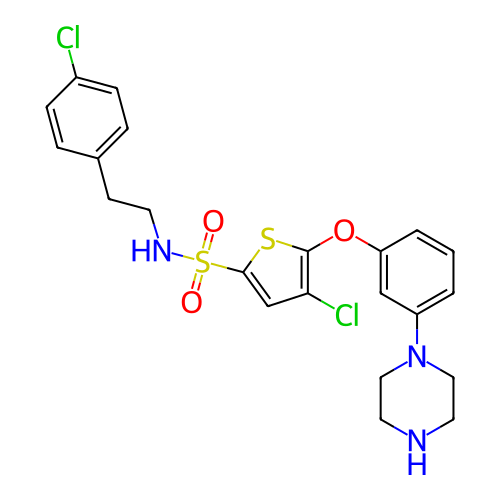 Chemical structure of BindingDB Monomer ID 316397