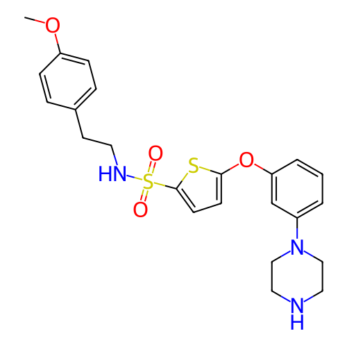 Chemical structure of BindingDB Monomer ID 316399