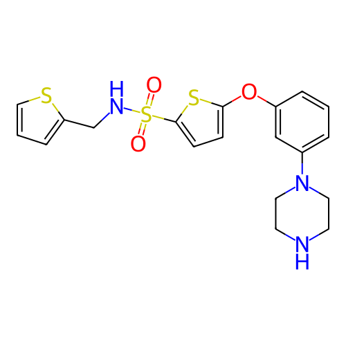 Chemical structure of BindingDB Monomer ID 316402