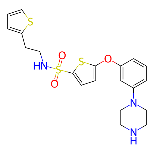 Chemical structure of BindingDB Monomer ID 316403
