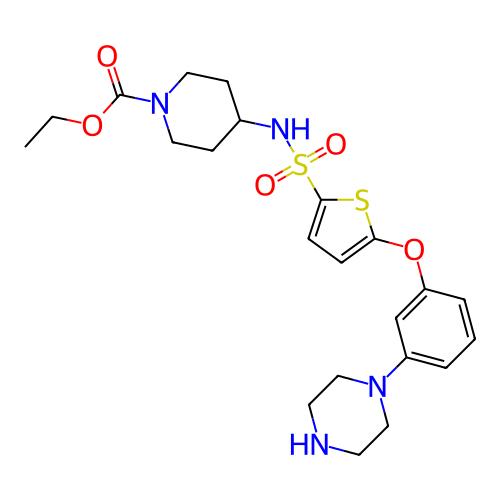 Chemical structure of BindingDB Monomer ID 316407