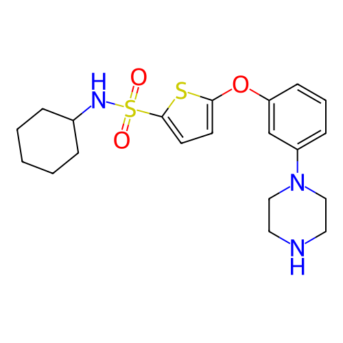 Chemical structure of BindingDB Monomer ID 316408