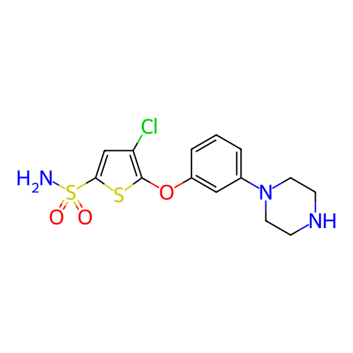 Chemical structure of BindingDB Monomer ID 316455