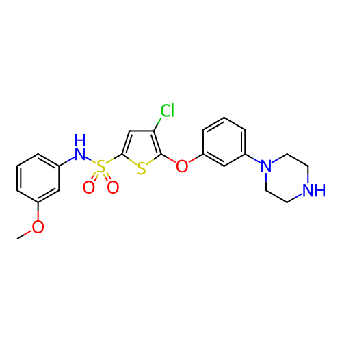 Chemical structure of BindingDB Monomer ID 316456