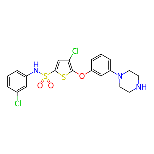 Chemical structure of BindingDB Monomer ID 316457