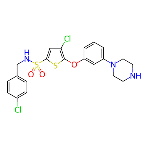 Chemical structure of BindingDB Monomer ID 316459