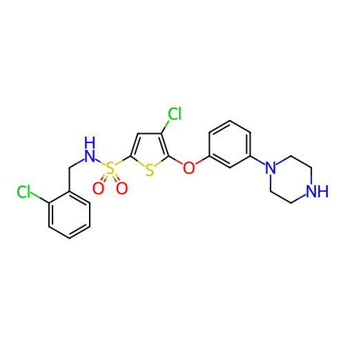 Chemical structure of BindingDB Monomer ID 316461