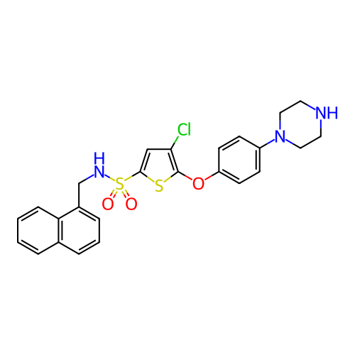 Chemical structure of BindingDB Monomer ID 316462